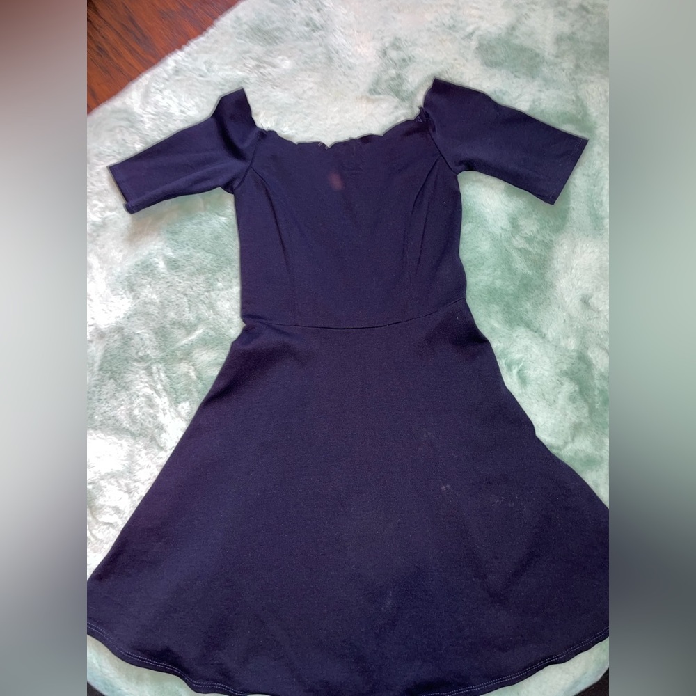 Blue Dress